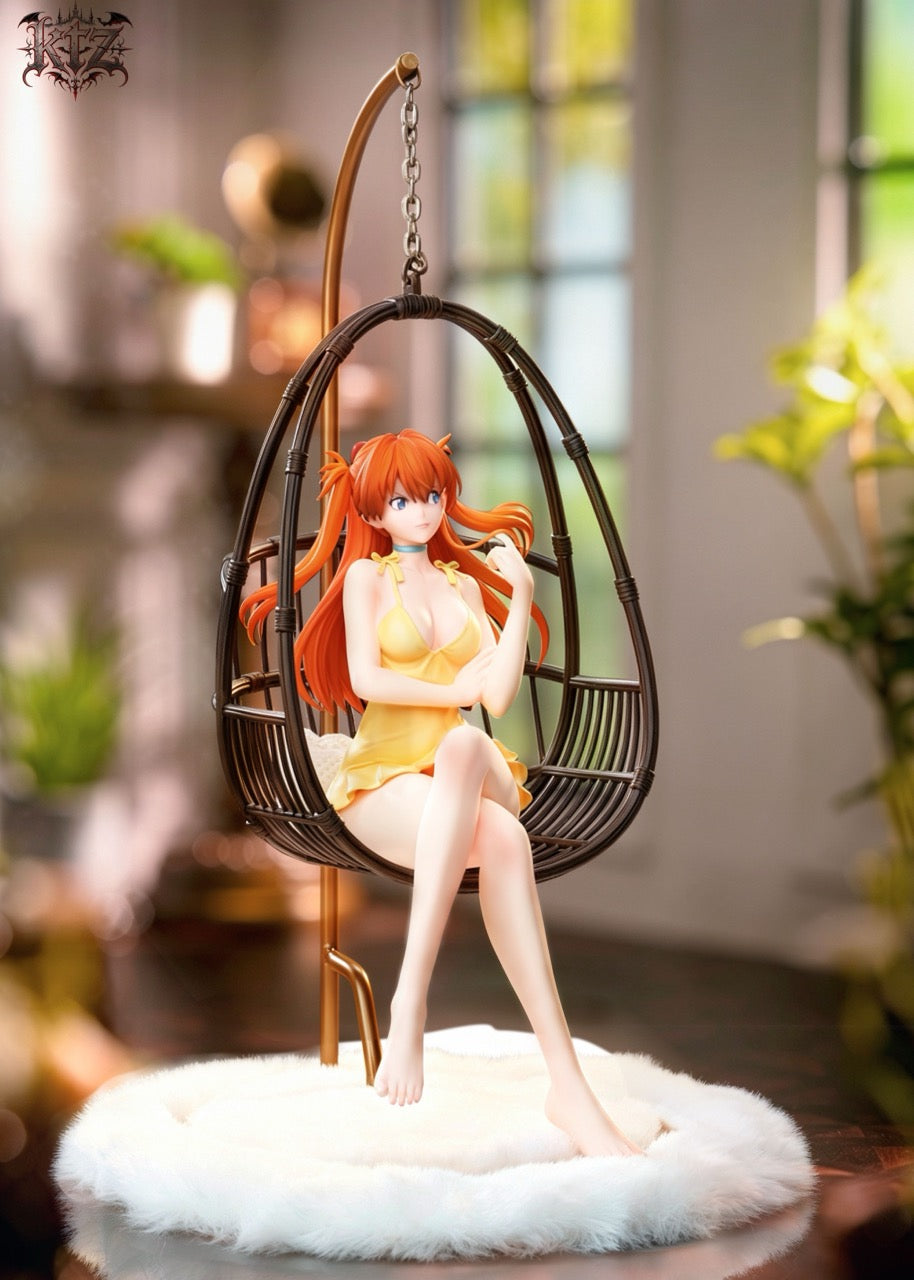 Neon Genesis Evangelion KTZ Studio Asuka Langley Sohryu