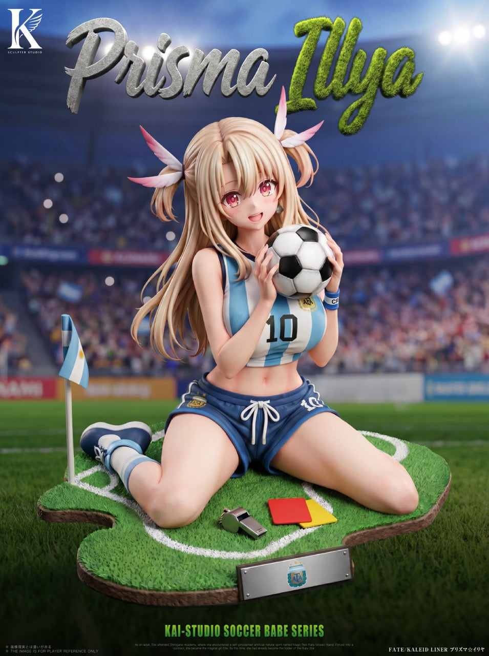 Fate Stay night Kai Studio Illya Football Girl