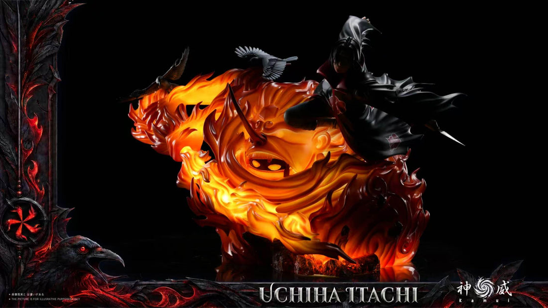 Naruto Kamui Studio Uchiha Itachi Susanoo