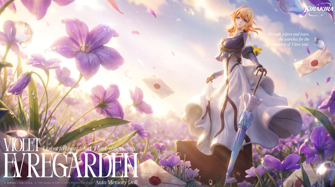 Violet Evergarden KiraKira Studio Violet Evergarden