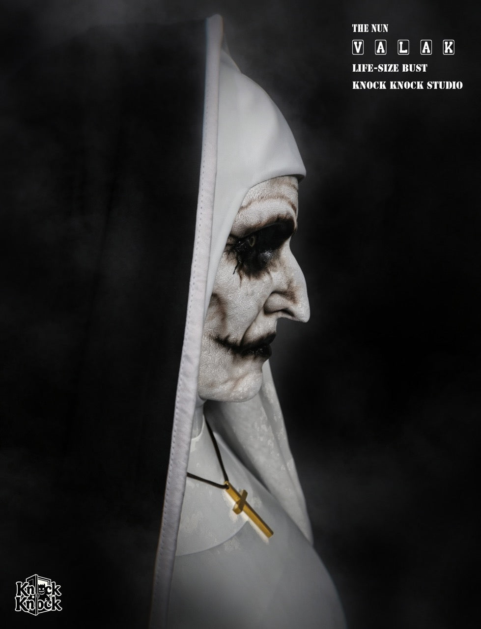 The Nun Knock Knock Studio Valak Bust