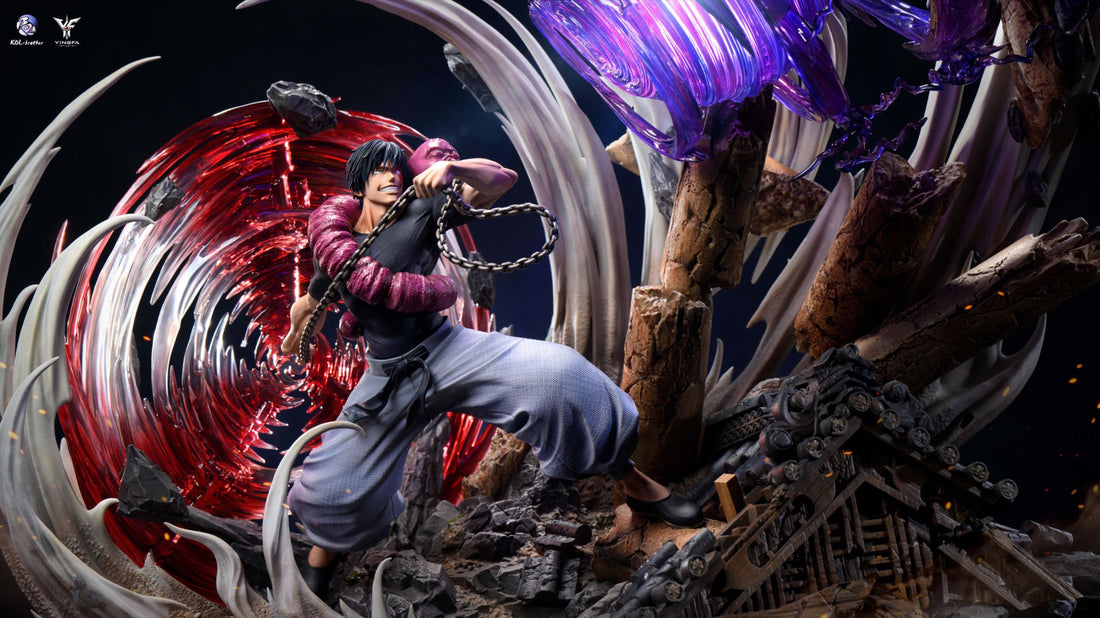 Jujutsu Kaisen Kol Studio X Ying Fa Studio Satoru Gojo Vs Toji Fushiguro