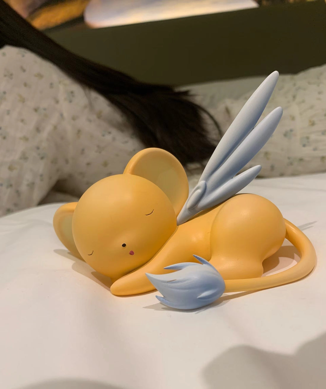 Cardcaptor Sakura Ku Luo Ke Fu Studio Cerberus Sleeping Resin Statue