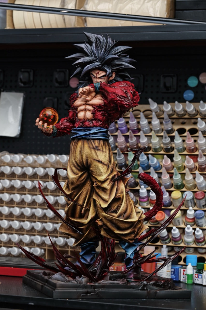 Dragon Ball Kuang Feng Studio Goku SS4 SS5
