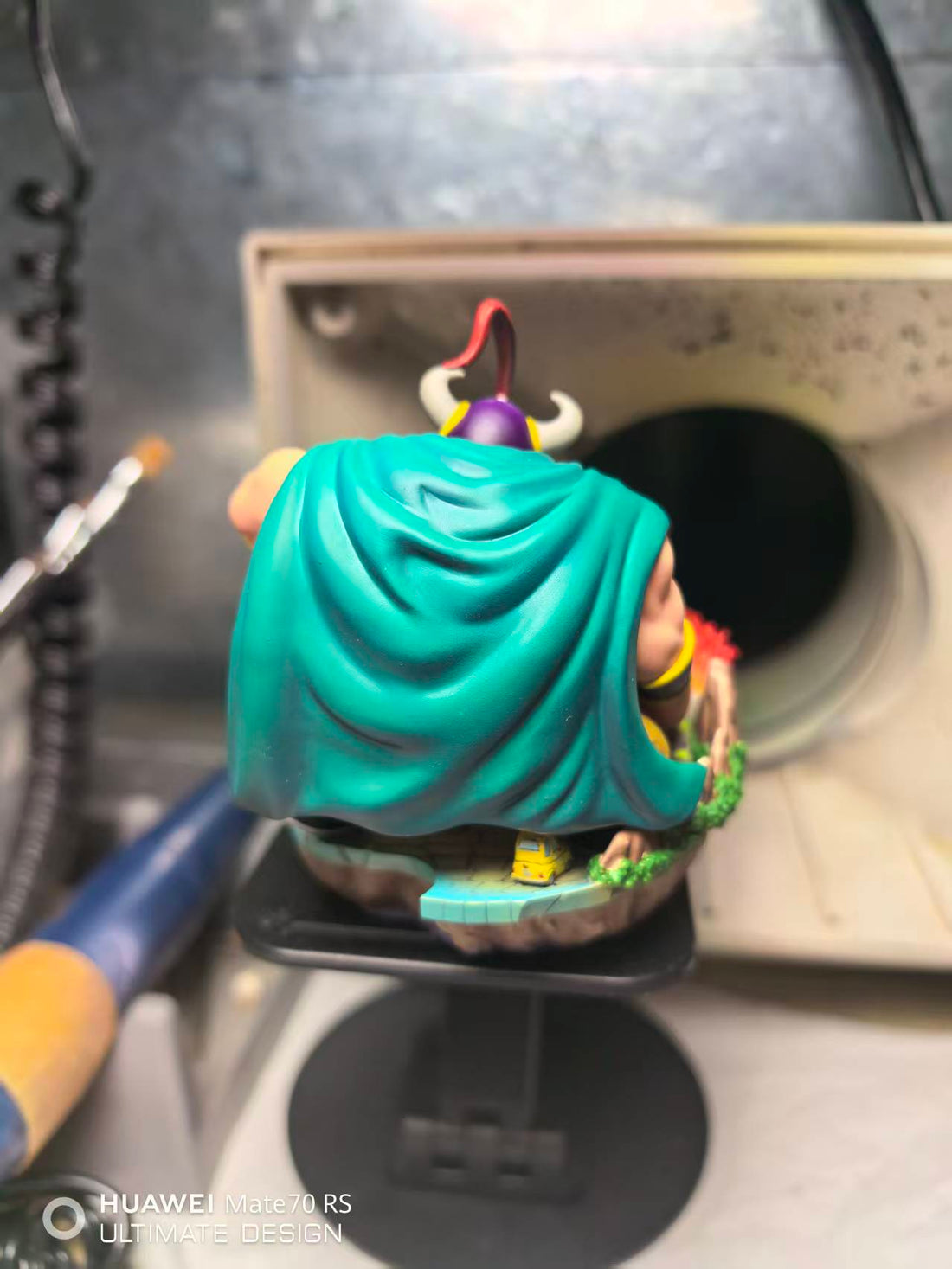 Dragon Ball Laofu Studio Ox King First Appearance Resin Statue