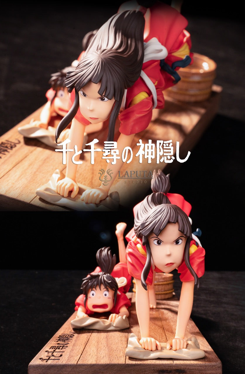 Spirited Away LAPUTA Studio Chihiro Lin