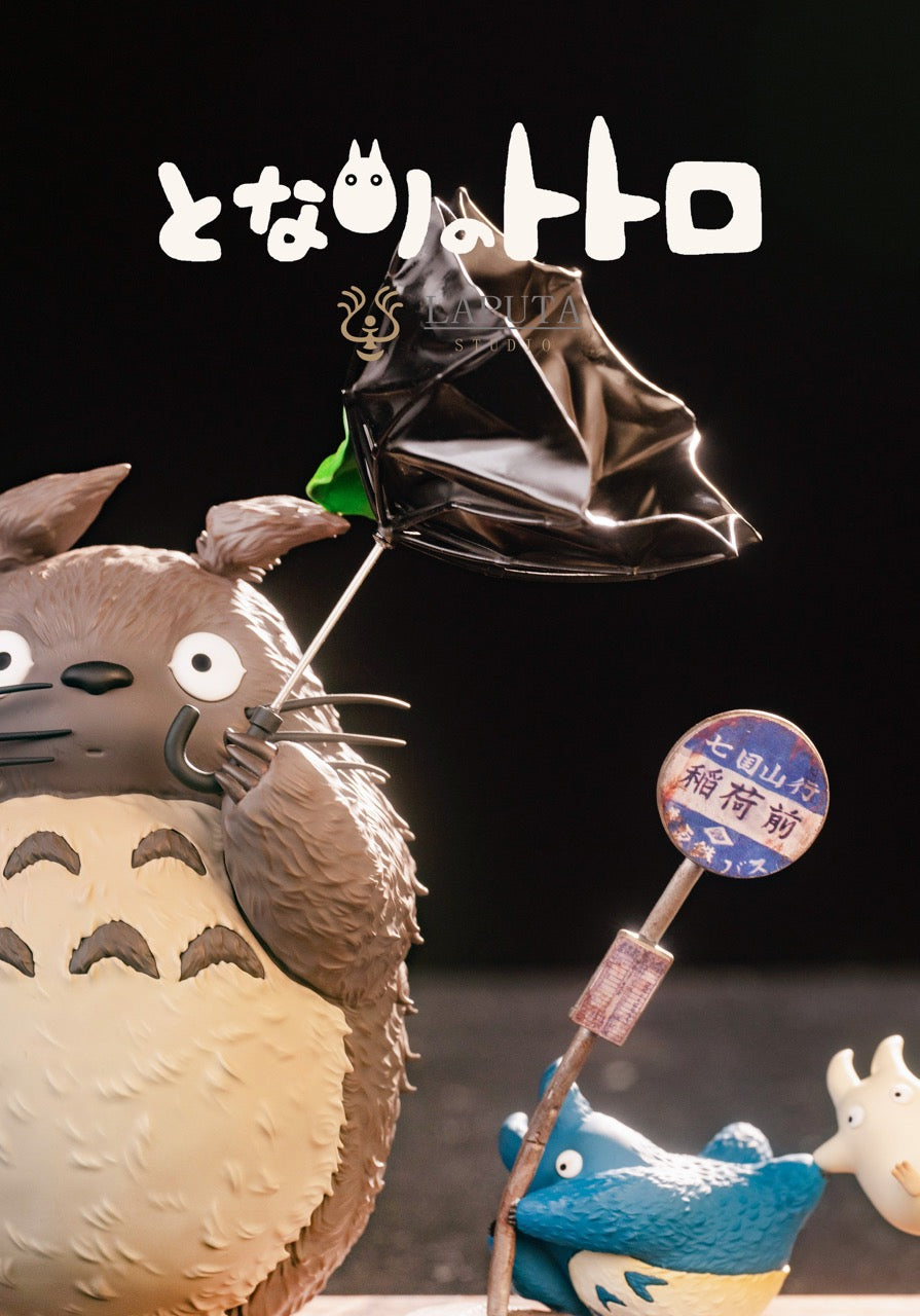 My Neighbor Totoro LAPUTA Studio Totoro Strong Wind Warning
