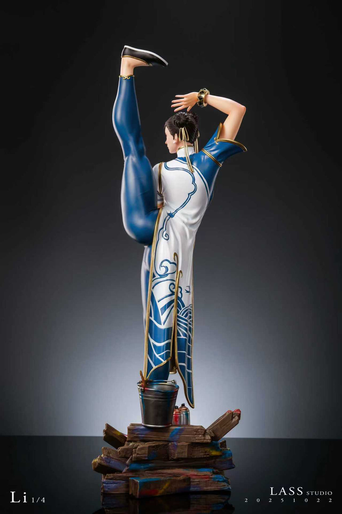 Street Fighter LASS Studio ChunLi Resin Statue