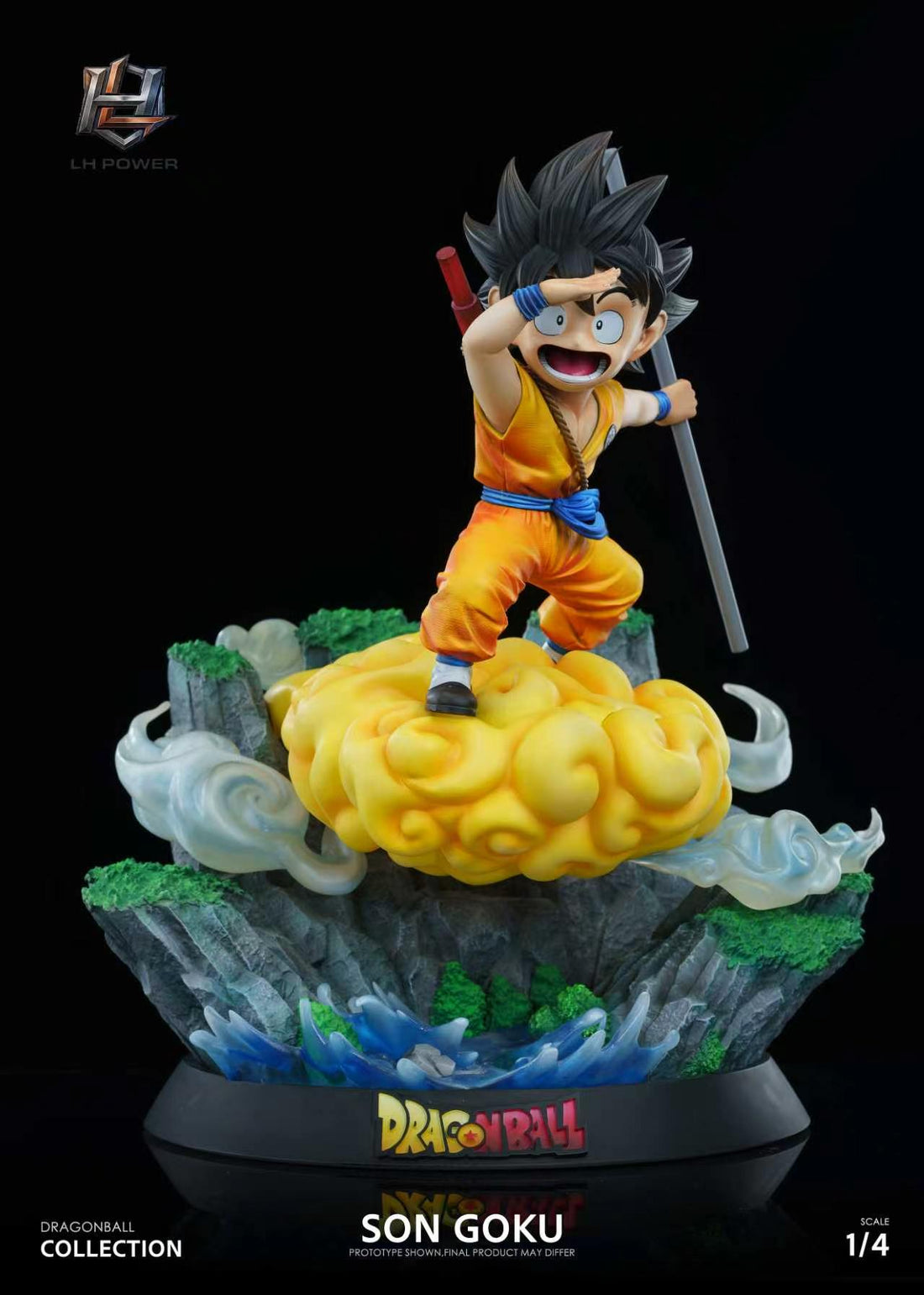 Dragon Ball LH Power Studio Son Goku Childhood