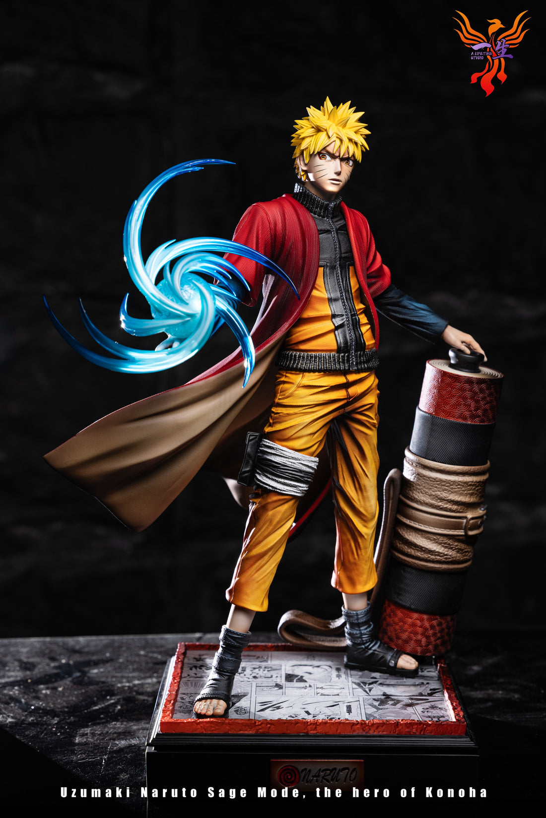 Naruto Lifetime Studio Uzumaki Naruto Sage Mode