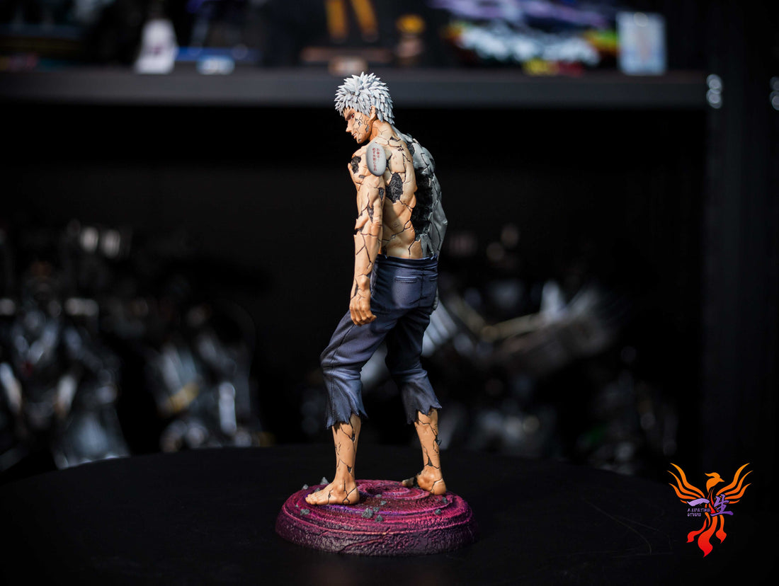 Naruto Yi Sheng Studio White-Haired Obito
