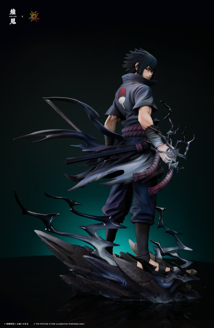 Naruto LIU Studio x Yan Gui Studio Sasuke Uchiha X Naruto Uzumaki