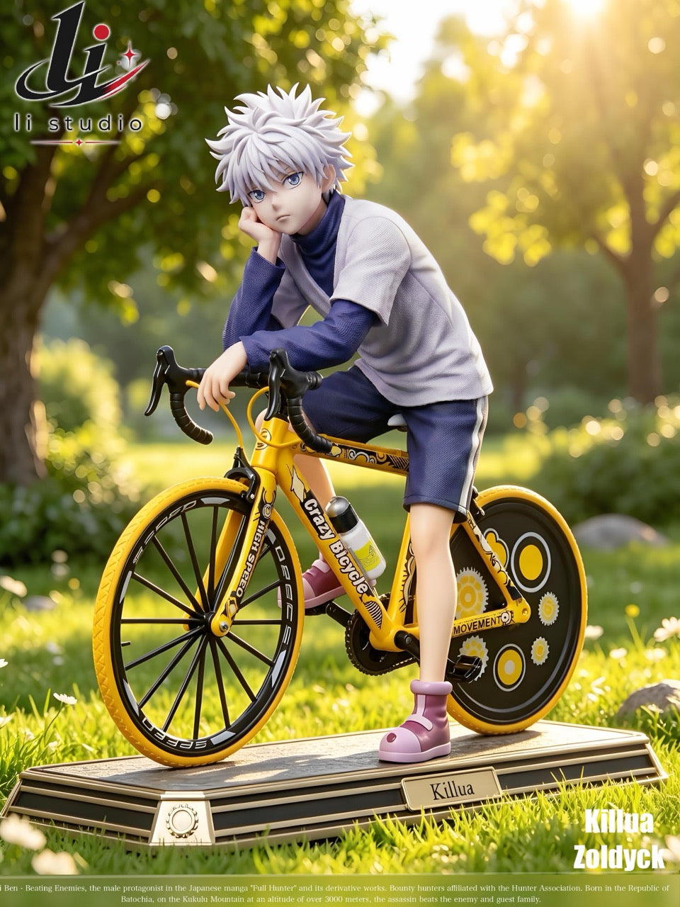 Hunter x Hunter – ClubHouse Statues