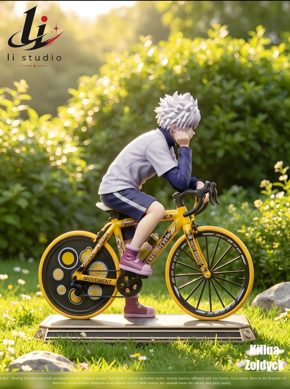 Hunter x Hunter Li Studio Killua Zoldyck