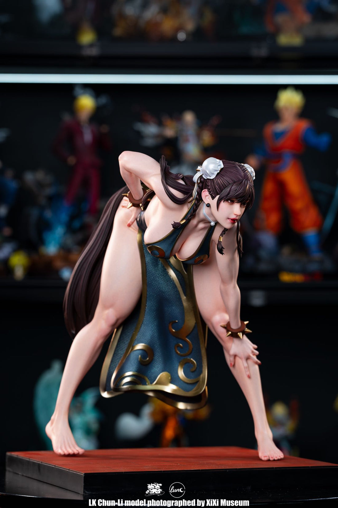 Street Fighter LK studio X Luna Studio ChunLi Resin Statue