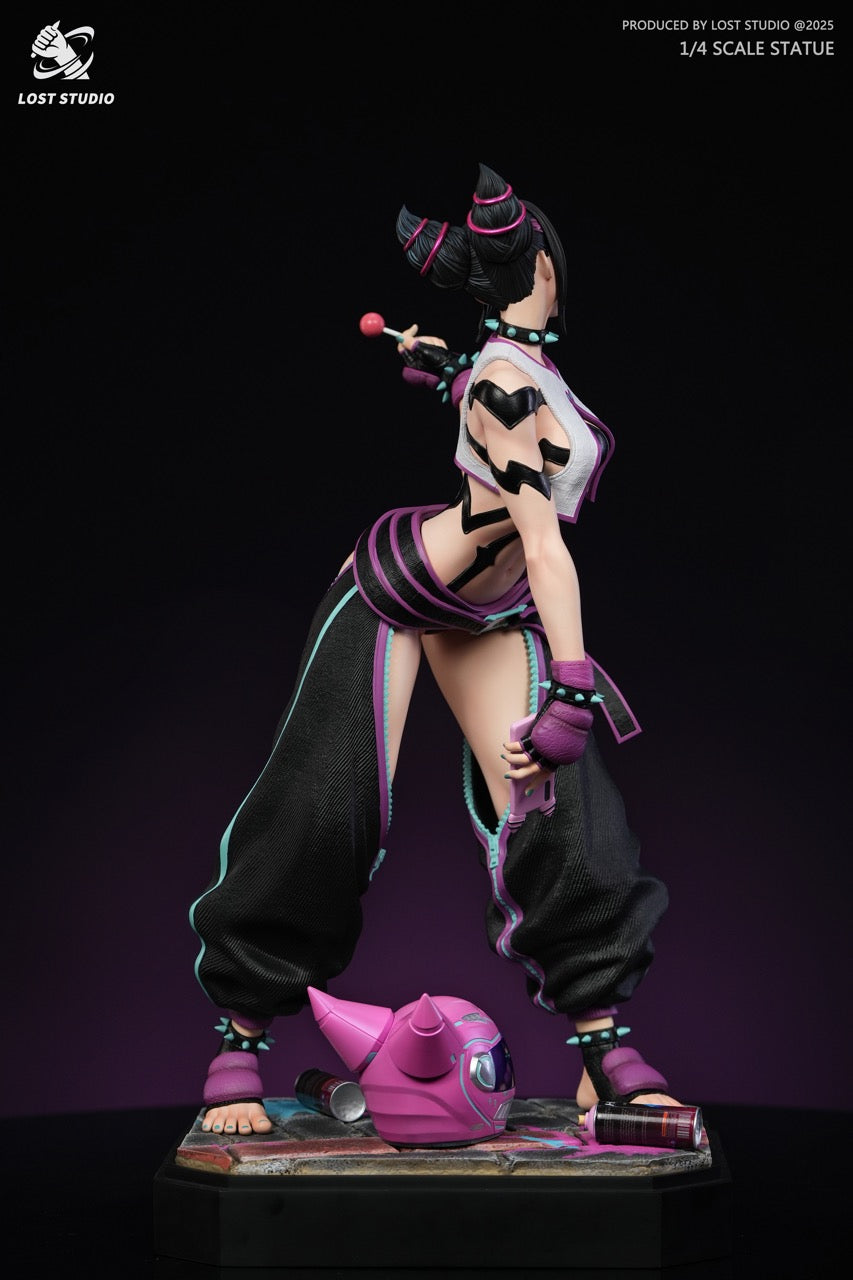 Street Fighter LOST Studio Spider Girl Han Juri – ClubHouse Statues