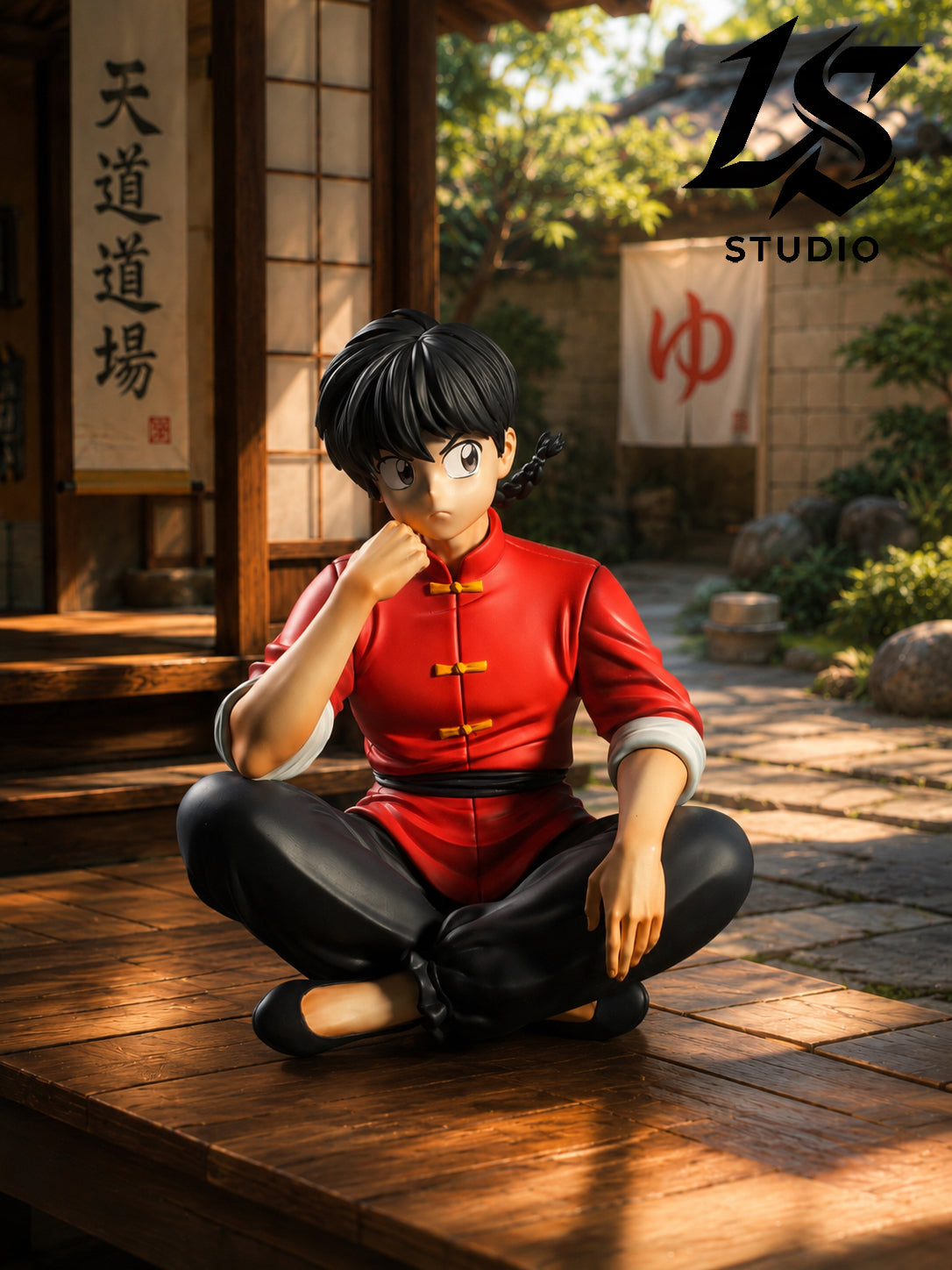 Ranma LS Studio Ranma Saotome