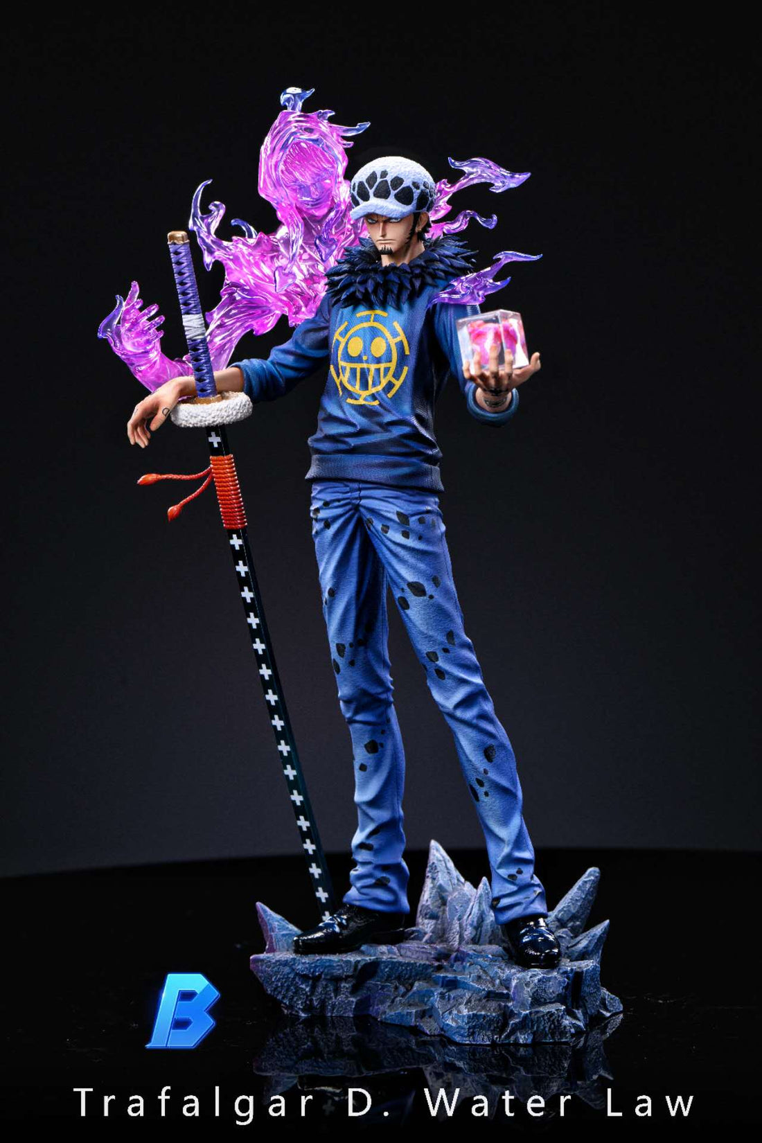 One Piece LX x SY Studio Trafalgar D Water Law Resin Statue