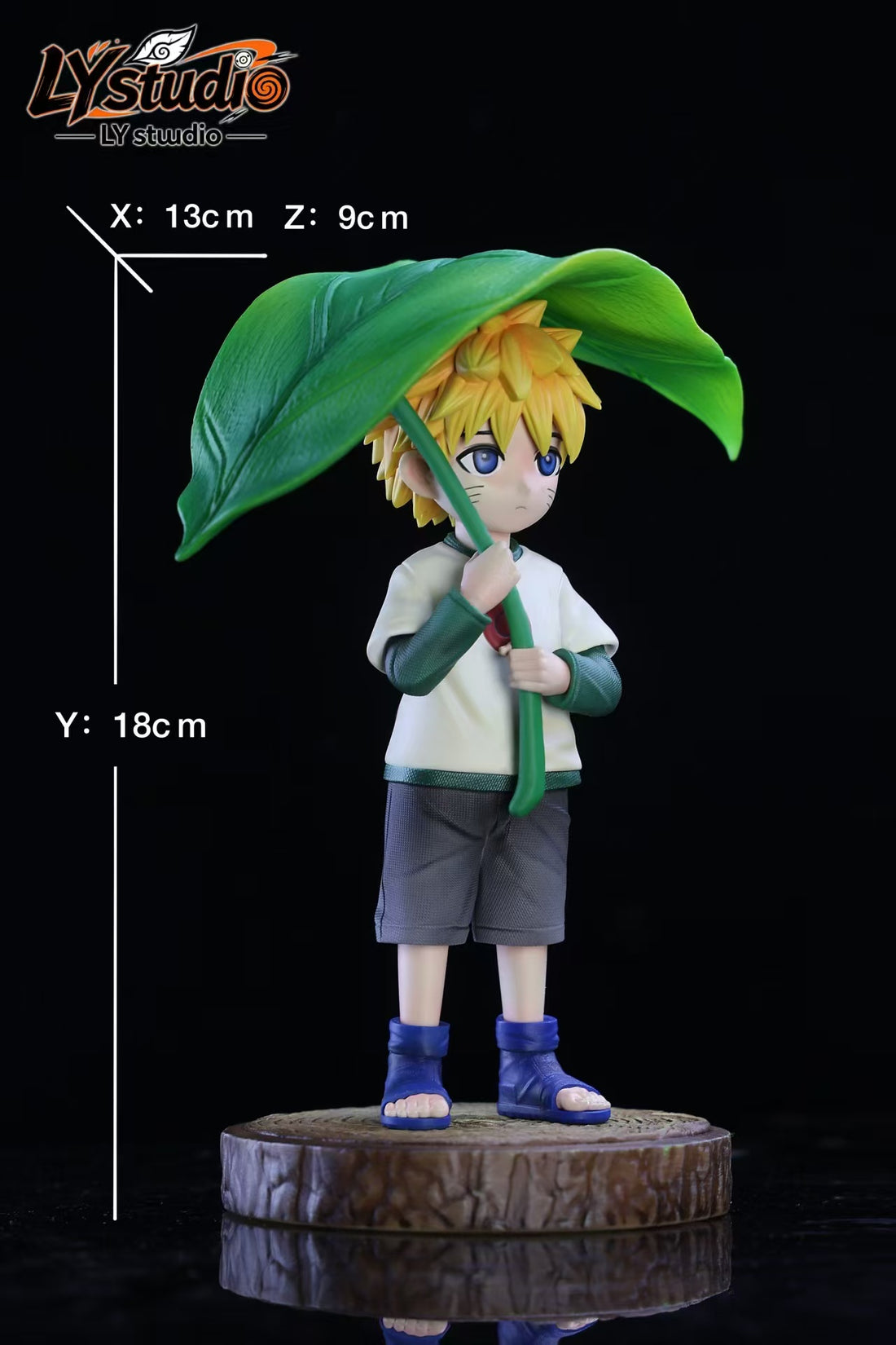 Naruto LY Studio Childhood Naruto
