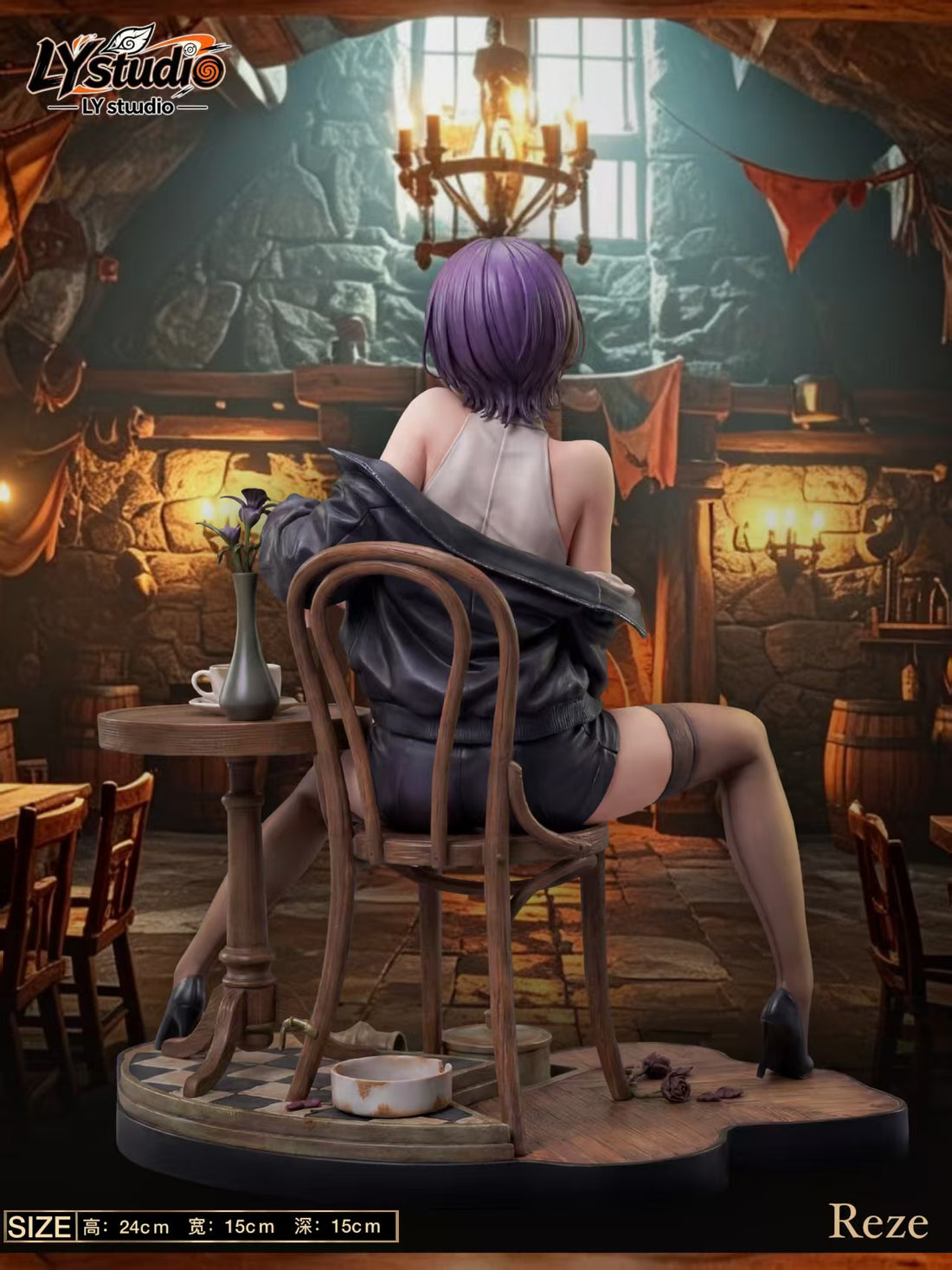 Chainsaw Man LY Studio Reze