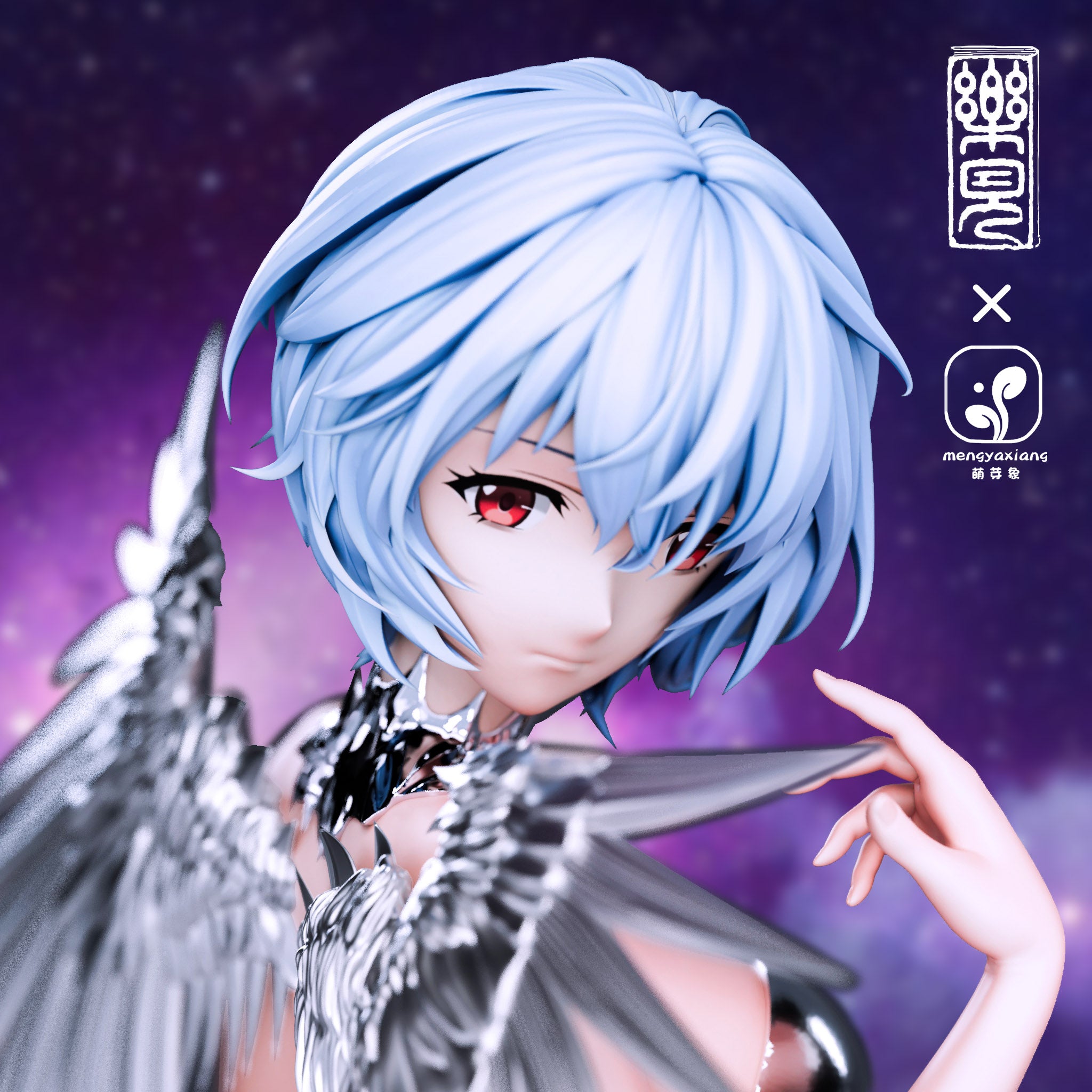 Neon Genesis Evangelion LeJian × Mengyaxiang Studio Asuka X