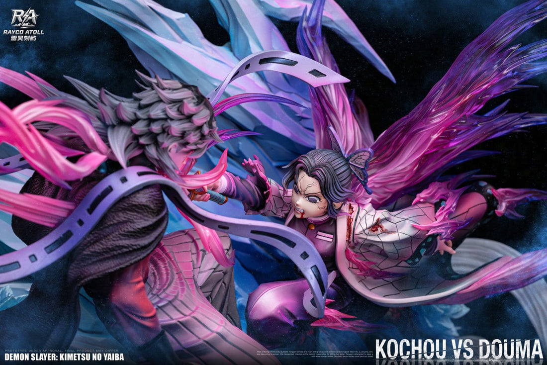 Demon Slayer Lei Hao Ke Yu Studio Shinobu Kocho Vs Douma