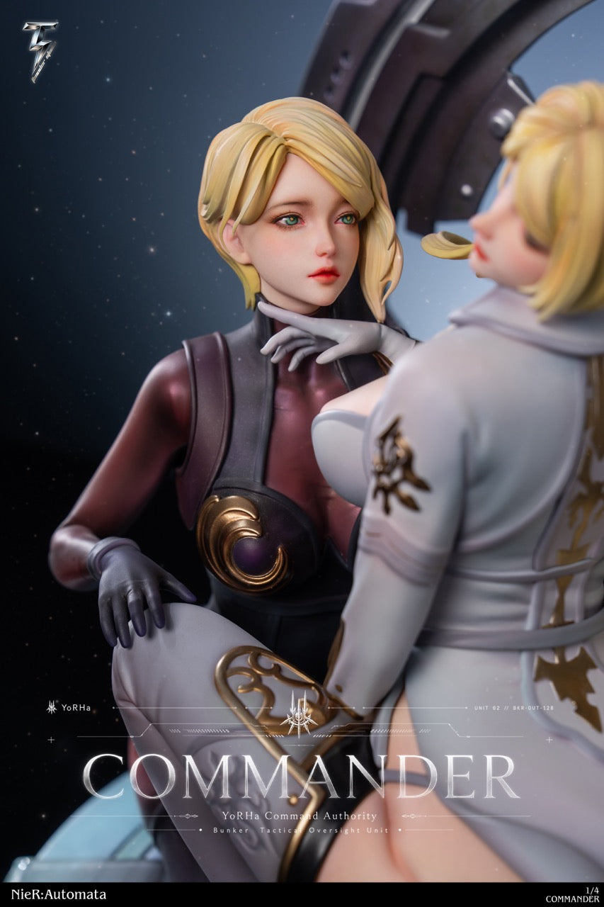 NieR Automata Lei Ting Studio Commander – ClubHouse Statues