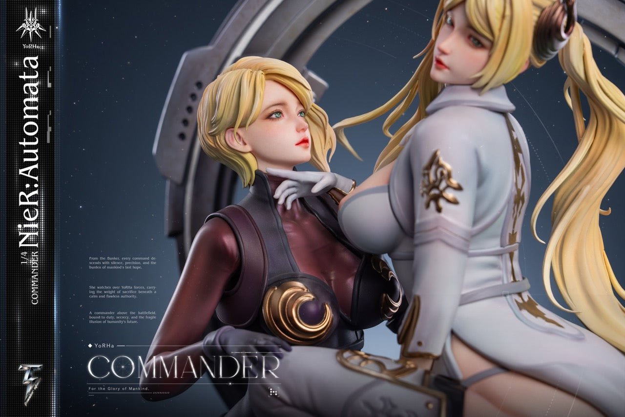 NieR Automata Lei Ting Studio Commander – ClubHouse Statues