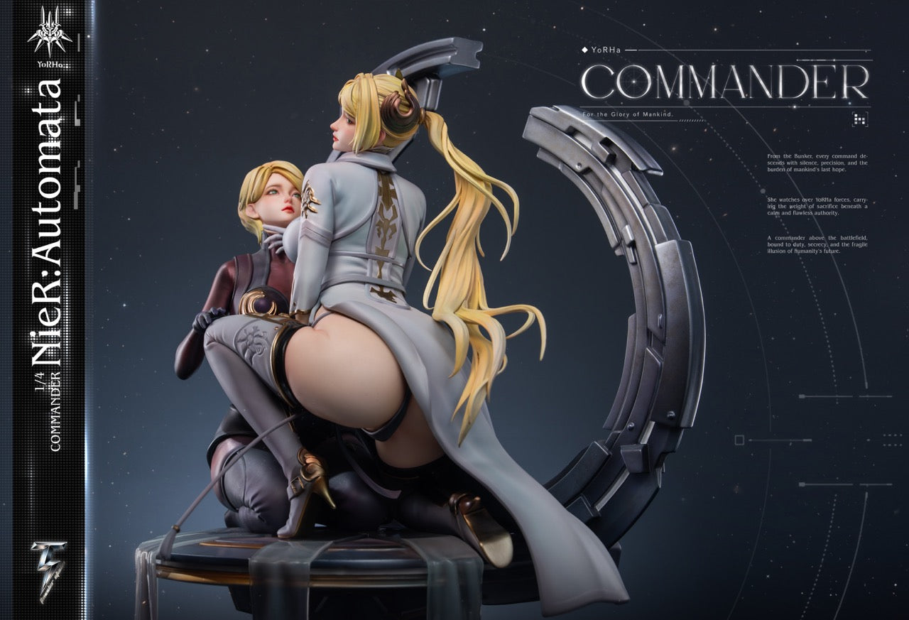 NieR Automata Lei Ting Studio Commander – ClubHouse Statues