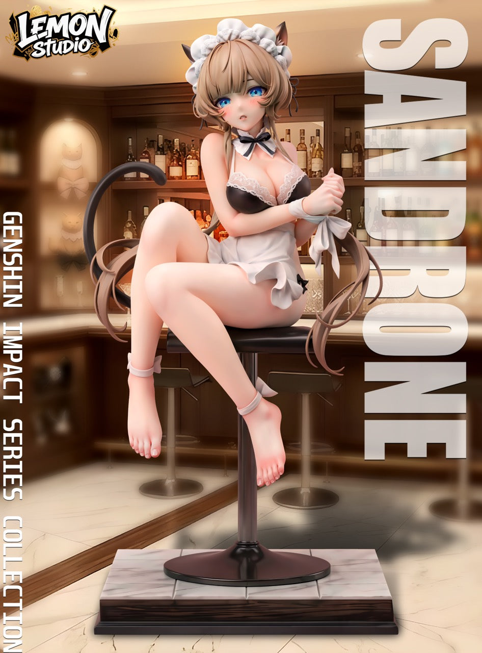 Genshin Impact Lemon Studio Maid Sandrone