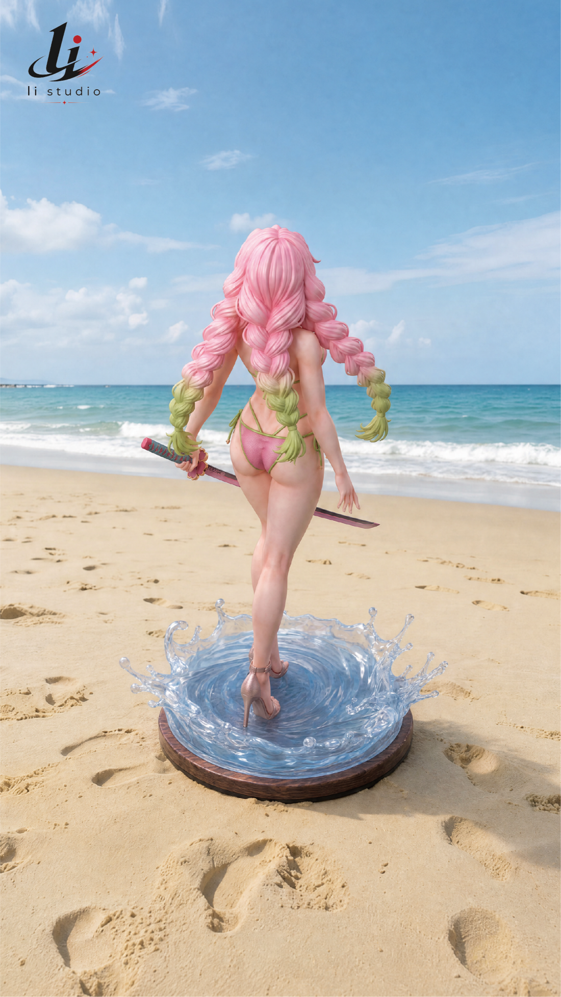 Demon Slayer Li Studio Mitsuri Kanroji Summer Breath