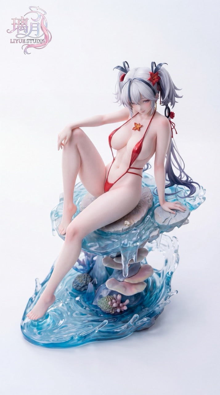 Wuthering Waves LiYue Studio Camellya Resin Statue