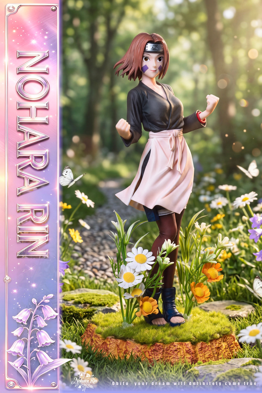 Naruto Yi Sheng Studio Cheering Girl Nohara