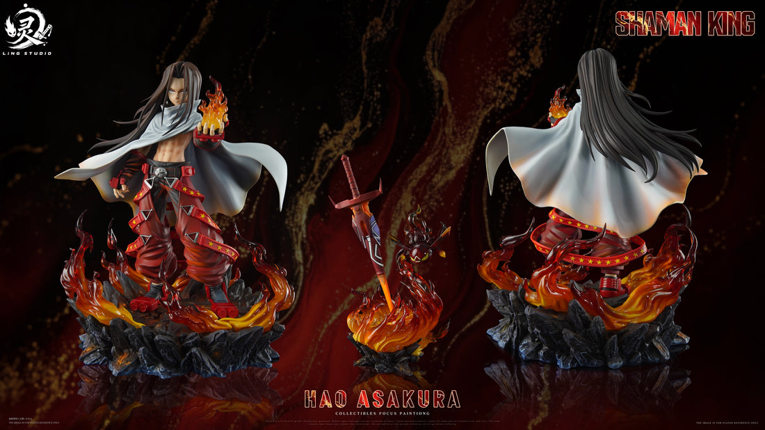 Shaman King Ling Studio Hao Asakura