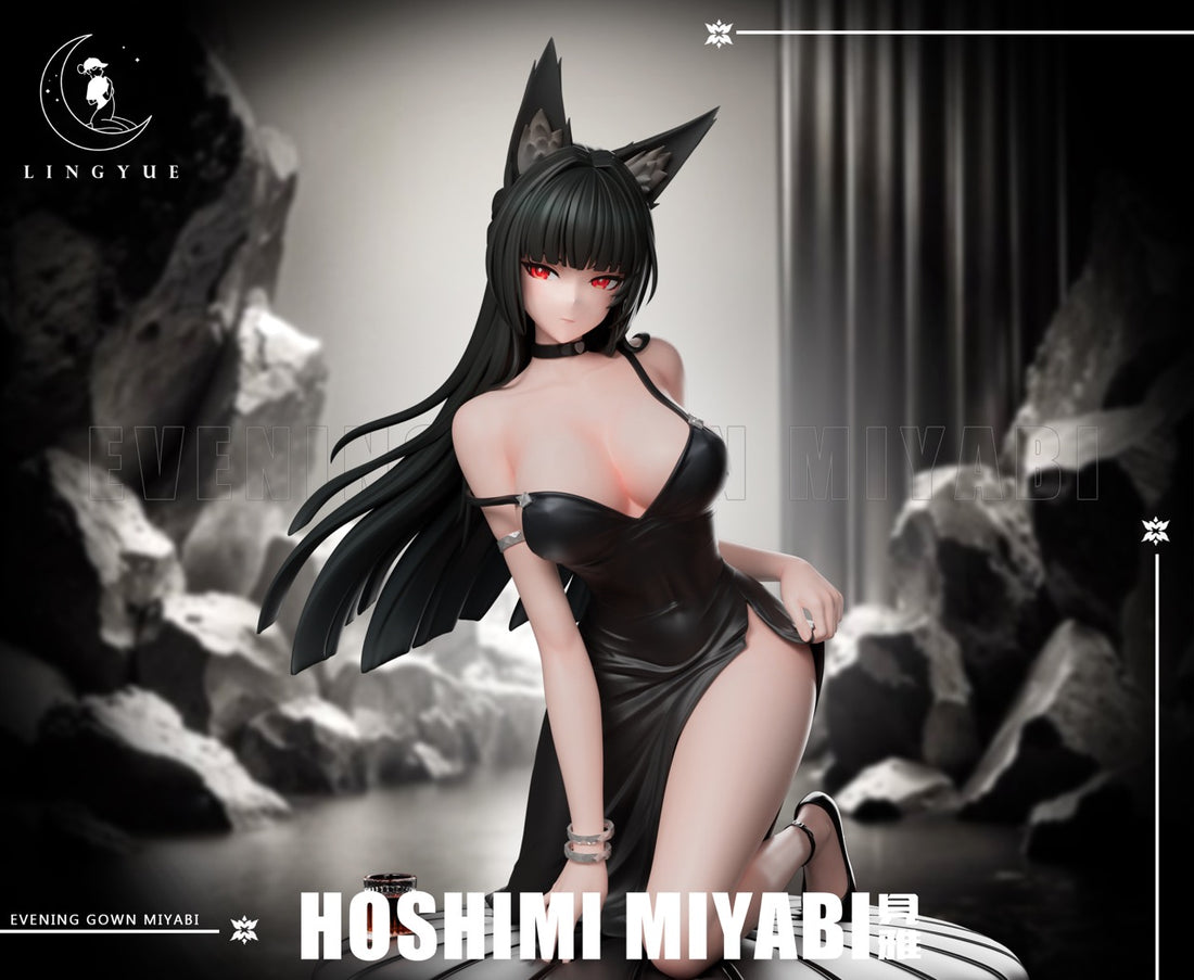 Zenless Zone Zero LingYue Studio Evening Gown Hoshimi Miyabi