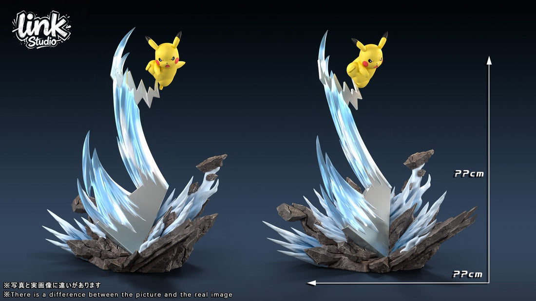 Pokemon Link Studio Pikachu Iron Tail