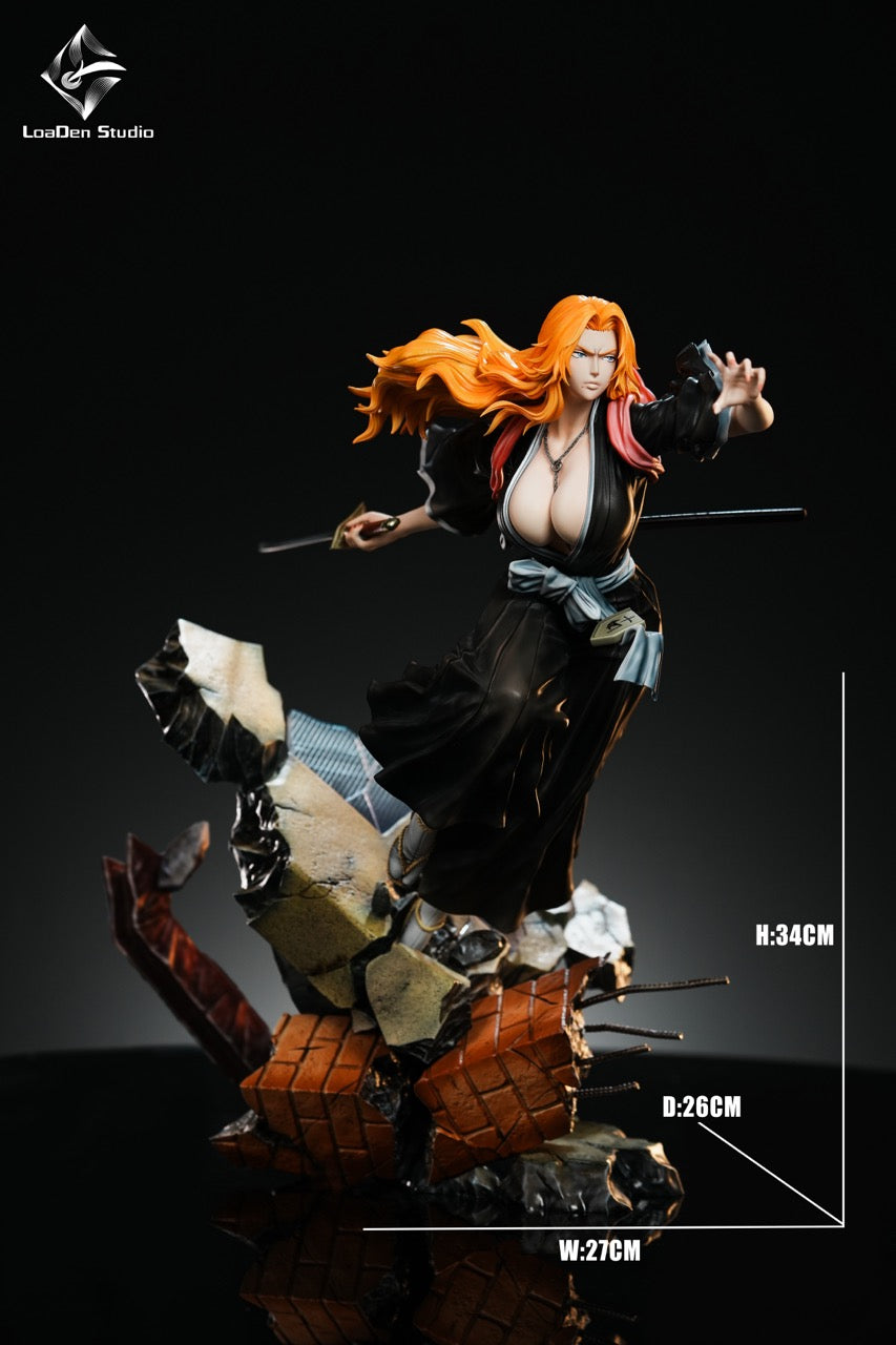 Bleach LoaDen Studio Matsumoto Rangiku – ClubHouse Statues