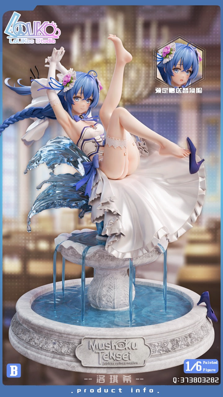 Mushoku Tensei Lolikoo Studio Wedding Dress Roxy Resin Statue