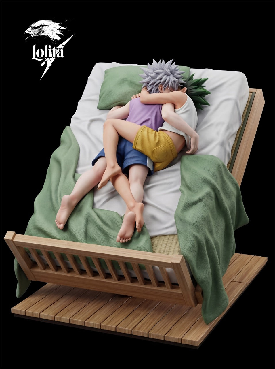 Hunter x Hunter Lolita Studio Killua x Gon Resin Statue