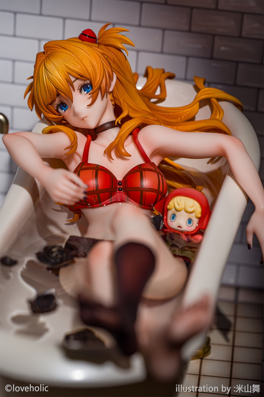 Neon Genesis Evangelion Loveholic Studio Soryu Asuka Langley