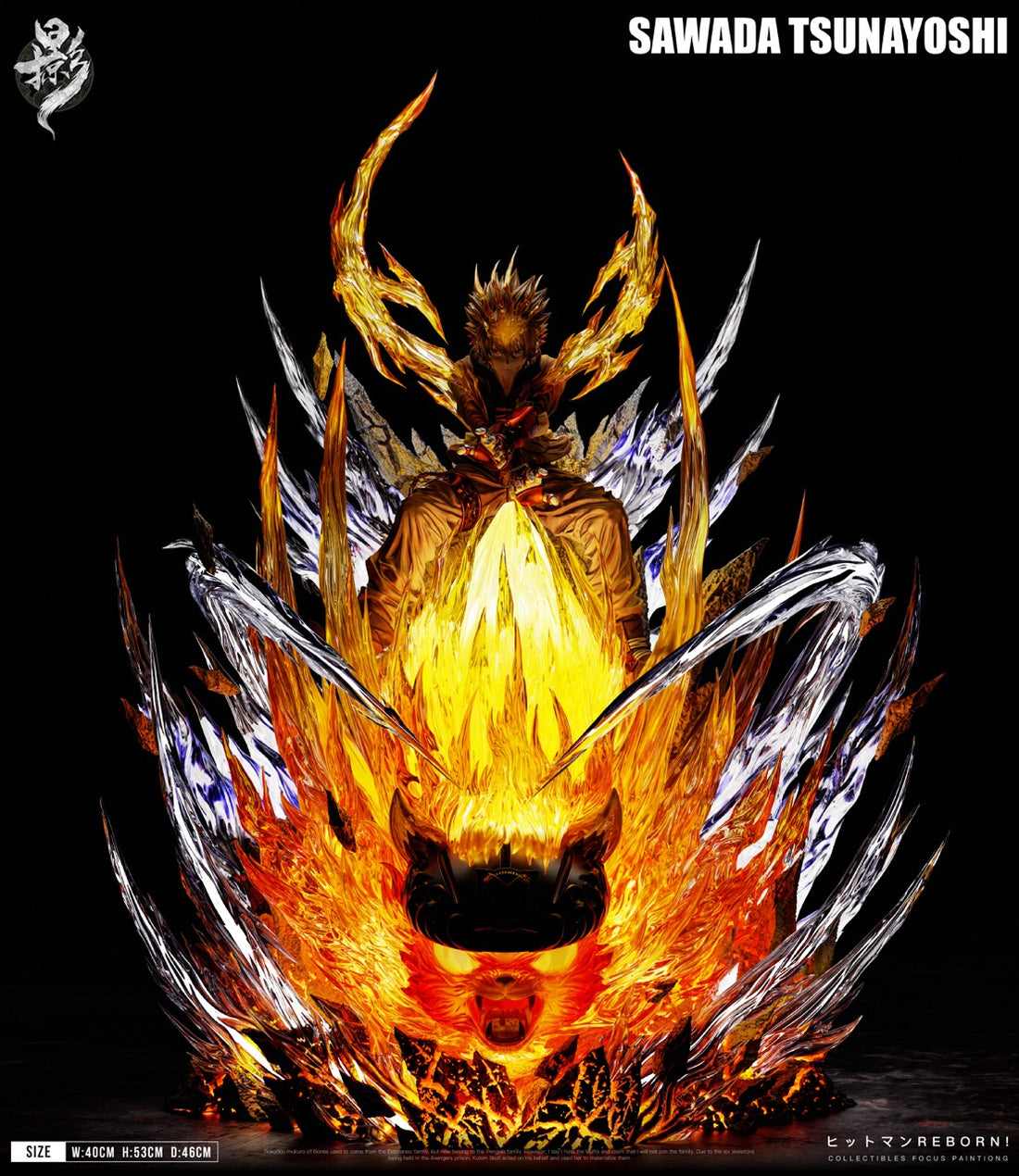 Katekyo Hitman Reborn LueYing Studio Sawada Tsunayoshi