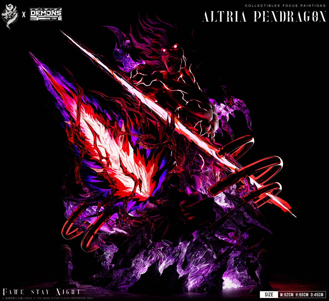 Fate Stay Night LueYing × Demons Studio Altria Pendragon Black Saber