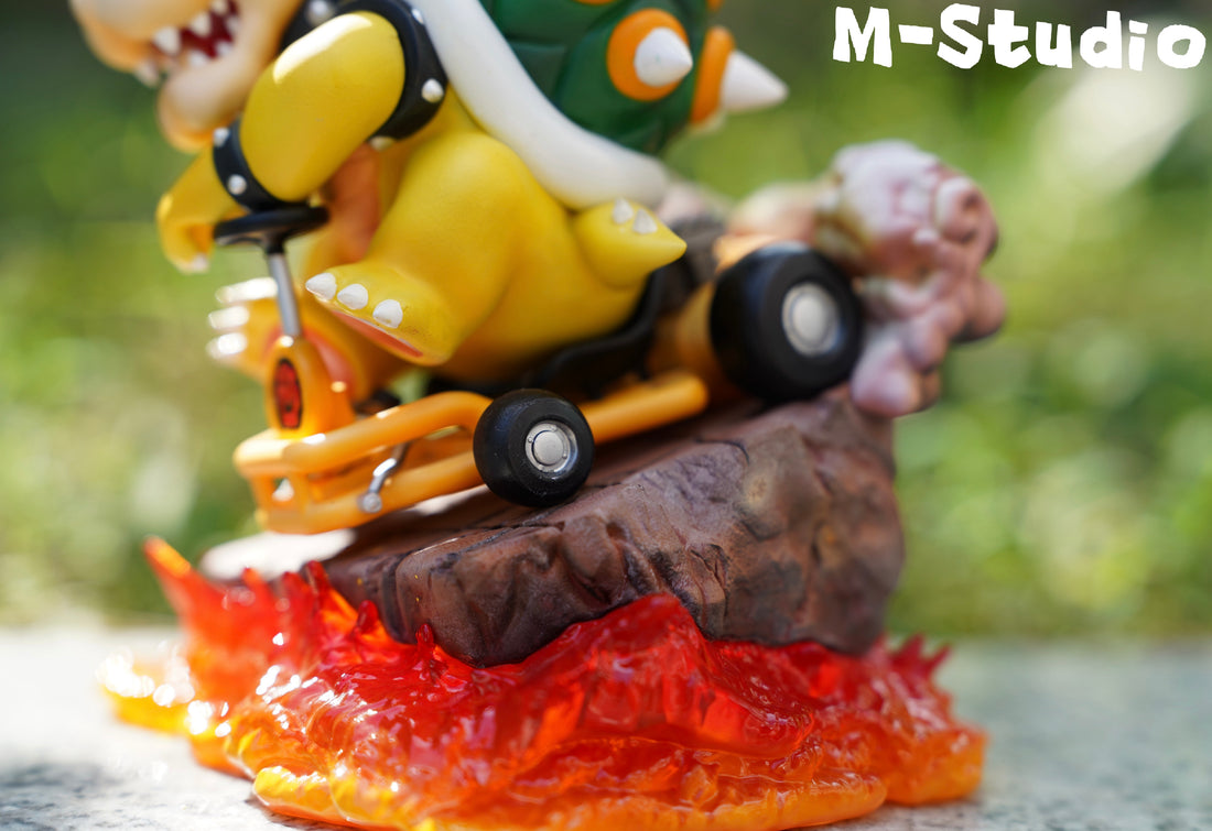 Mario Kart M Studio Mario Kart Bowser