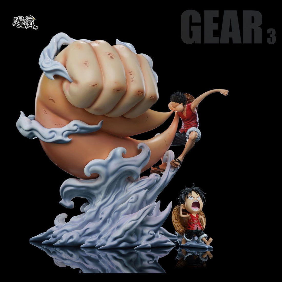 One Piece Man Zhang Studio Luffy Gear 3