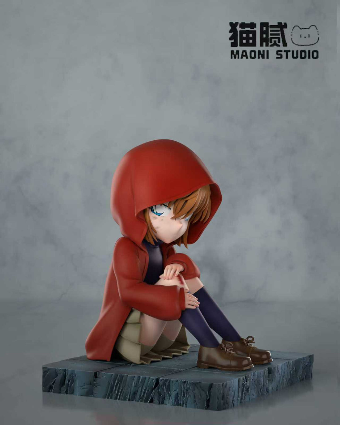 Detective Conan MAONI Studio Haibara Ai Resin Statue