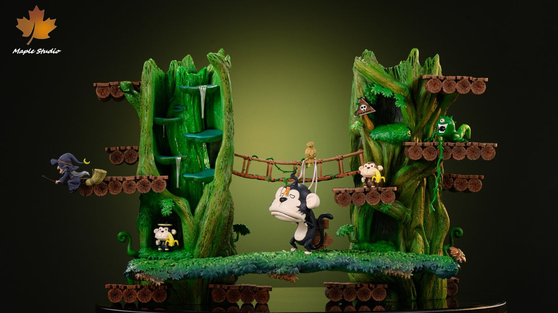 Treasure Island Victoria Harbor Maple Studio Magic Forest