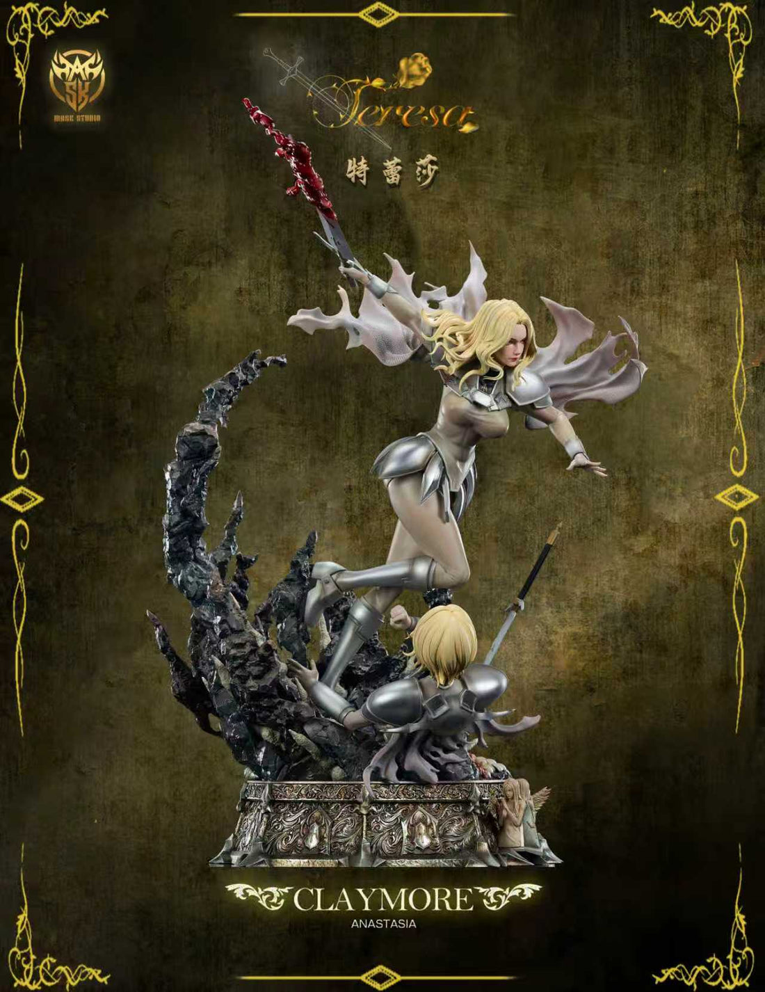 Claymore Mask Studio Teresa Resin Statue