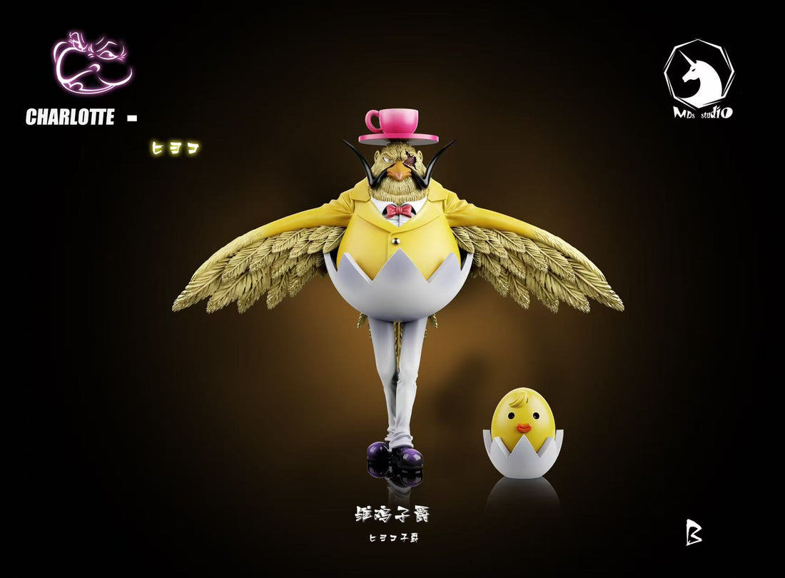 One Piece MDS Studio Baron x Tamago Resin Statue