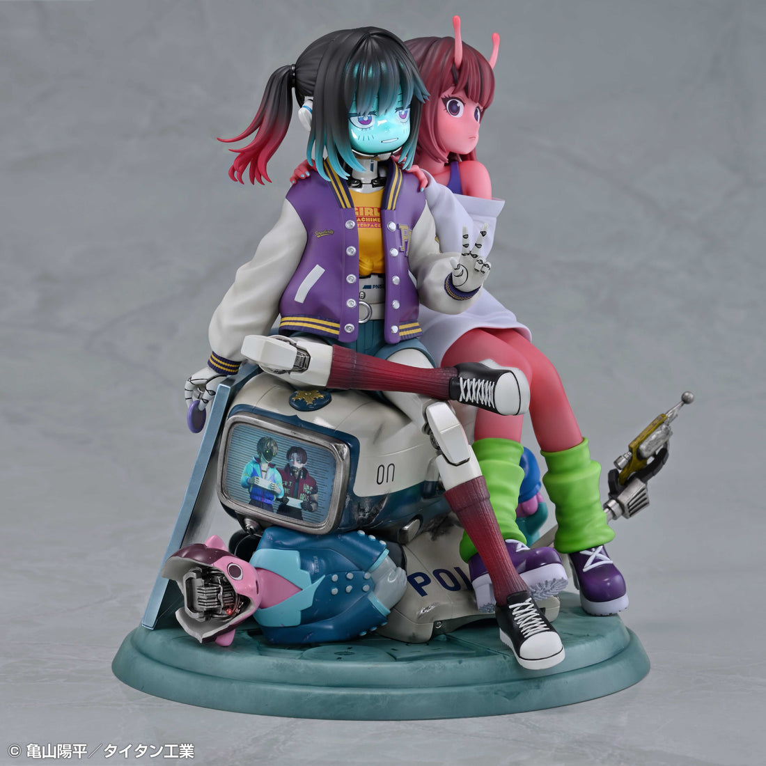 Galaxy Express Medicos Entertainment Milky x Subway Chiharu x Makina