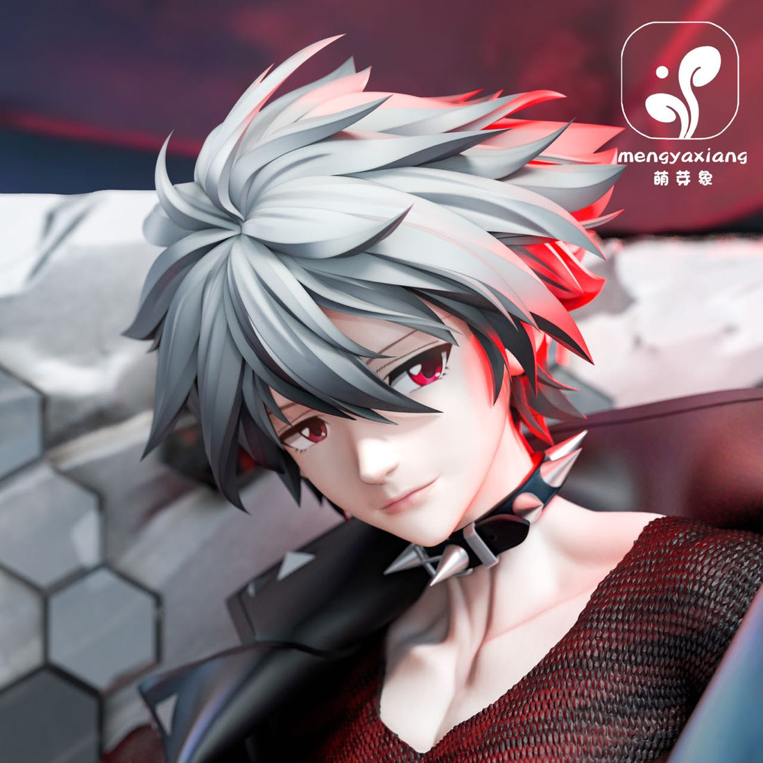 Neo Genesis Evangelion MengYaXiang Studio Nagisa Kaworu Resin Statue